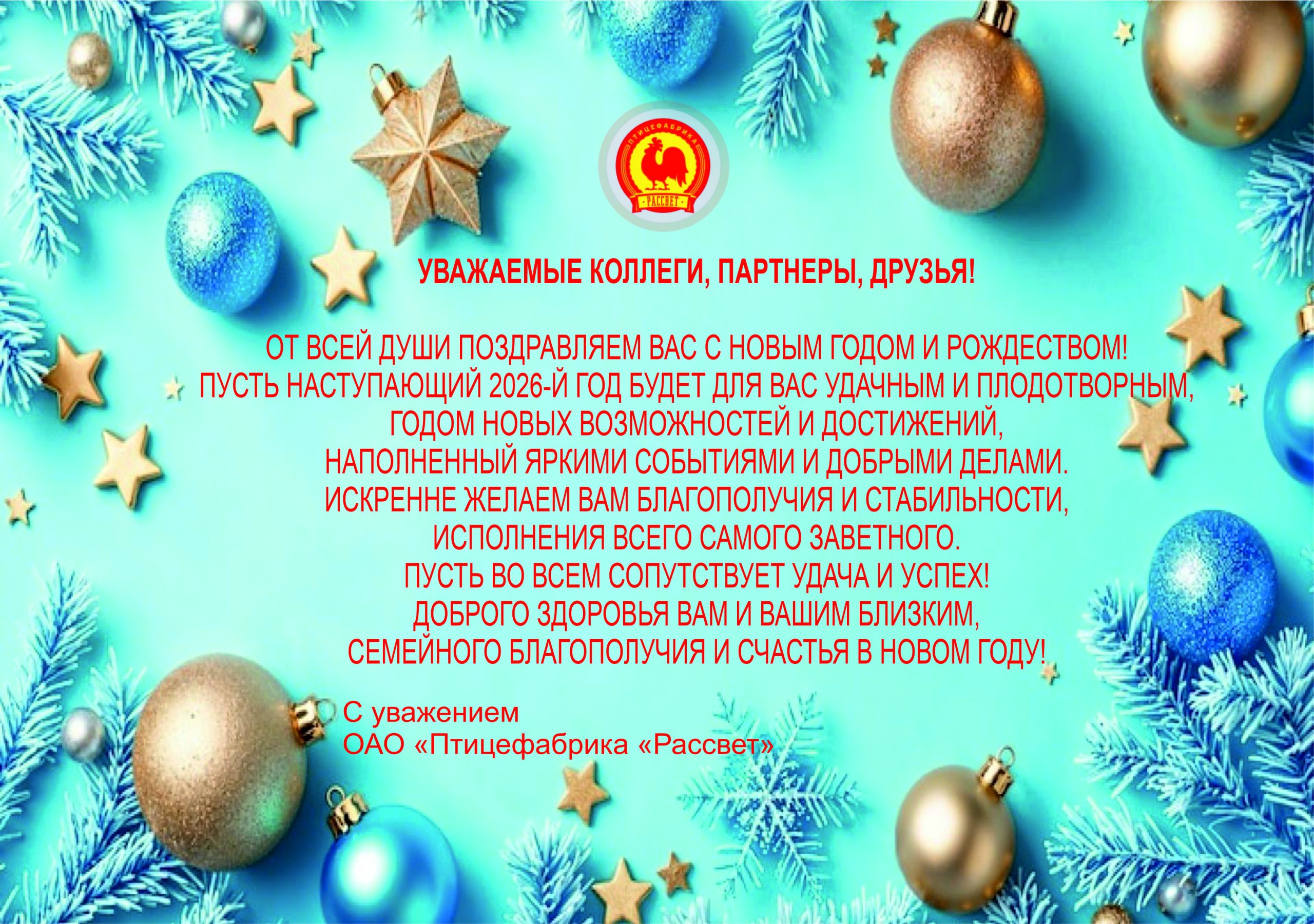 С НОВЫМ ГОДОМ И РОЖДЕСТВОМ!!!